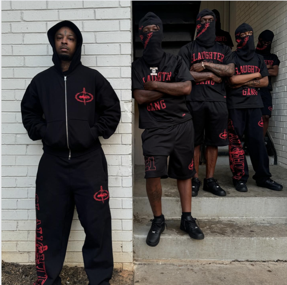 21 Savage: The 'Slaughterhouse' limited edition collection has